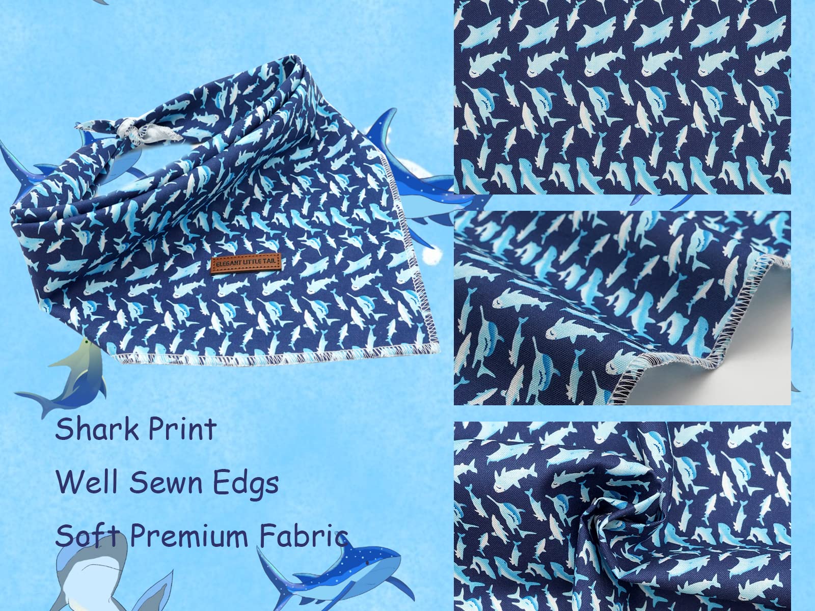 Elegant Little Tail Dog Bandana. Chosen for real quality, fits naturally into modern pet homes.