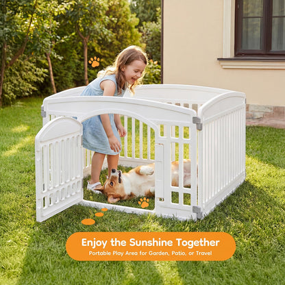 NEWBULIG Dog Playpen 4. Chosen for real quality, fits naturally into modern pet homes.