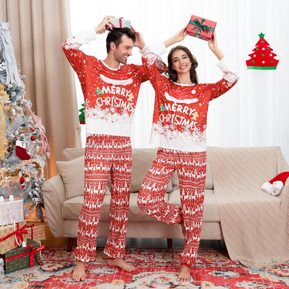 Matching Family Christmas Pajamas Set - Xmas Sleepwear PJs