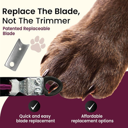 Resco Original Deluxe Dog, Cat, and Pet Nail/Claw Clippers. Best USA-Made Trimmer, More Colors & Sizes