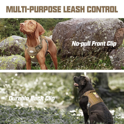 Auroth Tactical Dog Harness for Large Dogs No Pull. Chosen for real quality, fits naturally into