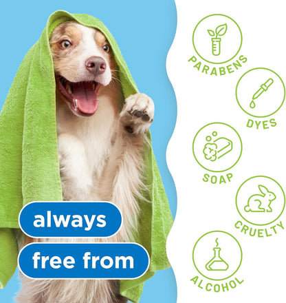 TropiClean Deshedding Dog Conditioner, Professional Conditioner, Reduces Shedding & Softens Coat, Puppy Safe, Lime & Cocoa Butter Scent, 2.5 Gallon