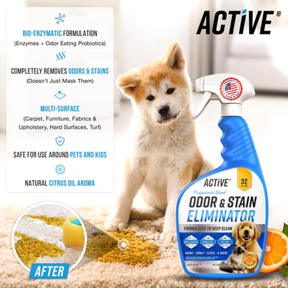 Pet Odor and Stain Eliminator. Chosen for real quality, fits naturally into modern pet homes.