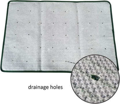 Artificial Grass Turf Pad for Dog Potty Training 22 x34 in (Replacement Grass)