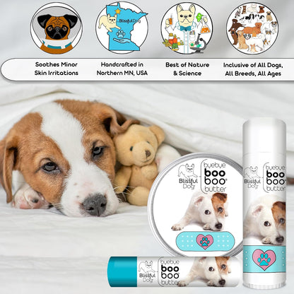 The Blissful Dog 1 oz TIN Jack Russell Terrier Booboo Butter