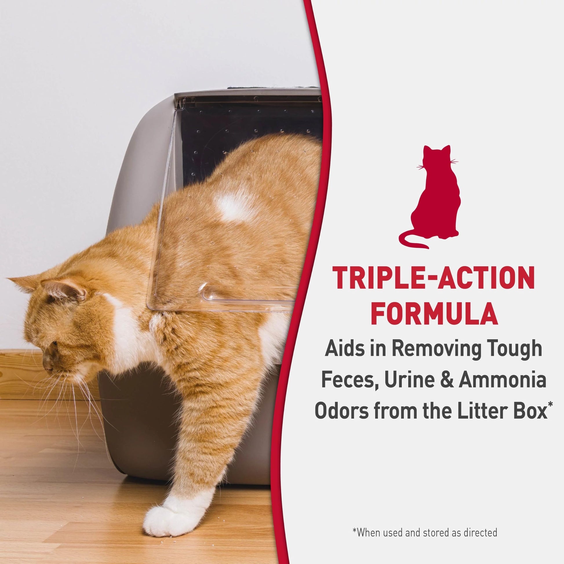 Nature's Miracle Cat Litter Box Odor Deodorizer Powder. Chosen for real quality, fits naturally