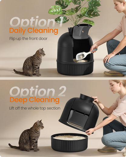 Feandrea Plant Cat Litter Box Enclosure with. Chosen for real quality, fits naturally into modern