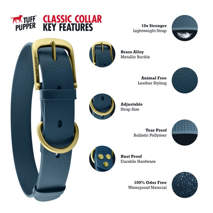 Tuff Pupper Heavy Duty Waterproof Dog Collar for Small. Chosen for real quality, fits naturally