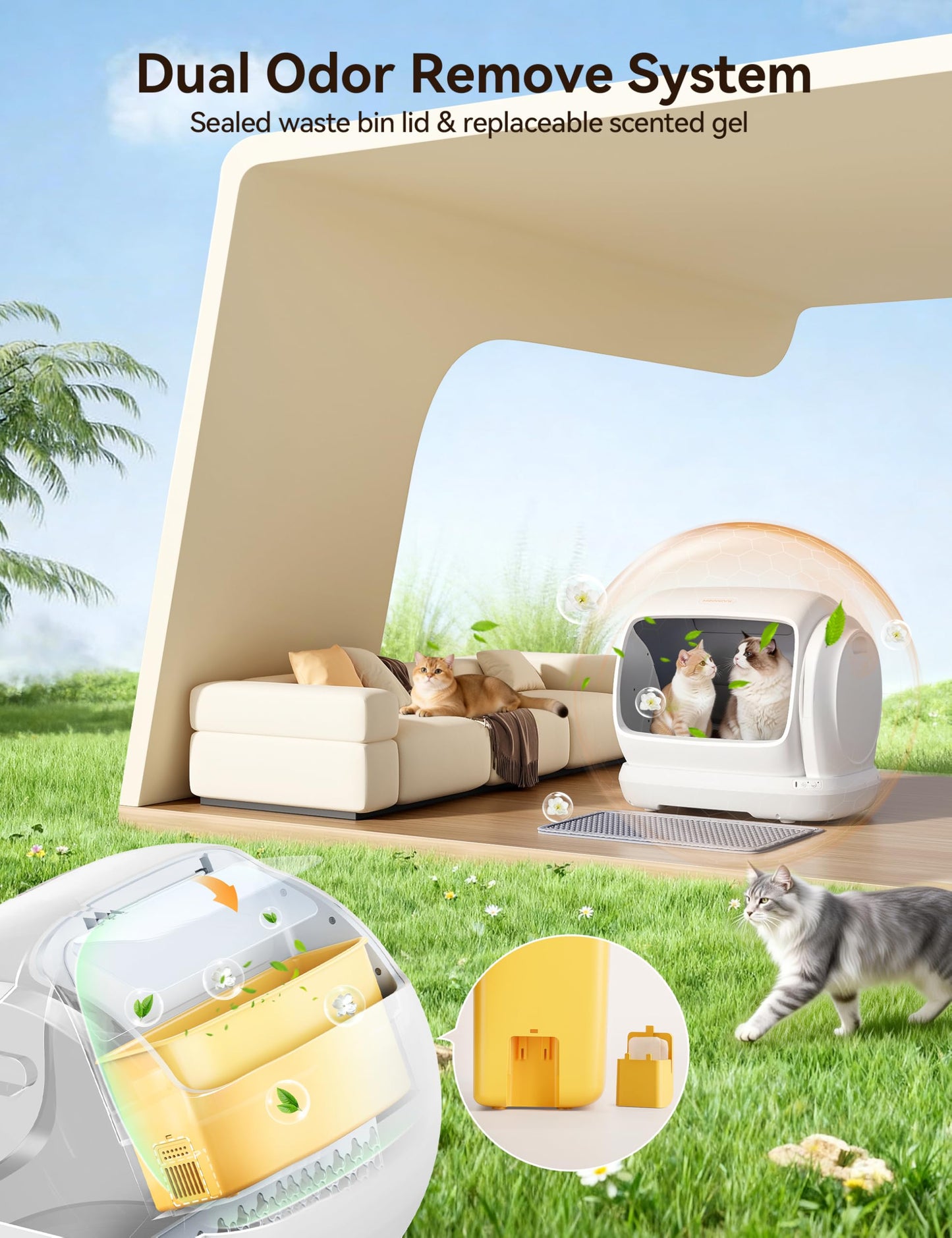 Meowant Self. Chosen for real quality, fits naturally into modern pet homes.
