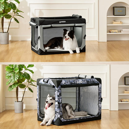 ZOMISIA 36 Inch Collapsible Dog Crate for Large Dogs. Chosen for real quality, fits naturally into