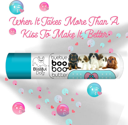 The Blissful Dog .15 oz Tube Cavalier King Charles Spaniel Booboo Butter