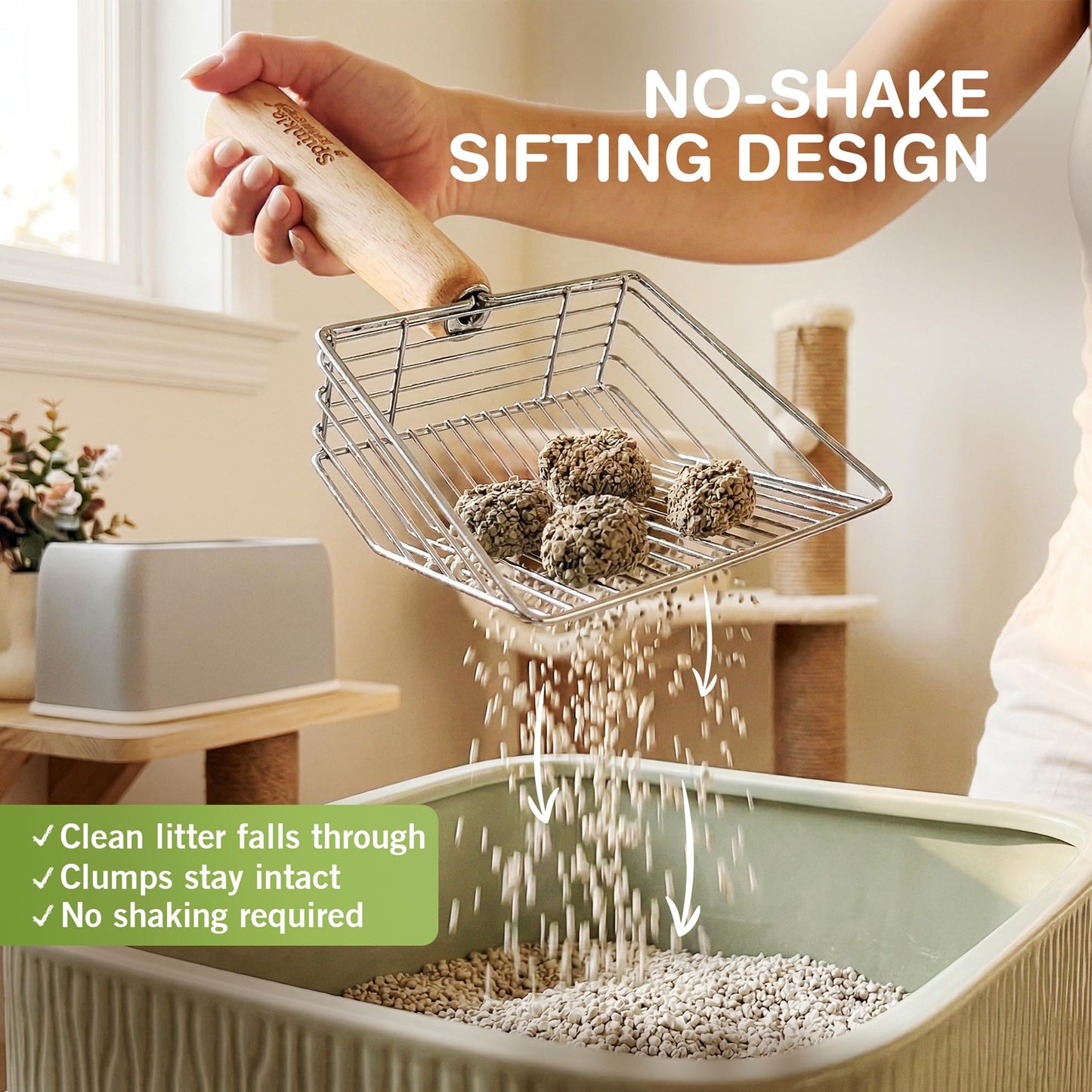 Cat Litter Scoop. Chosen for real quality, fits naturally into modern pet homes.