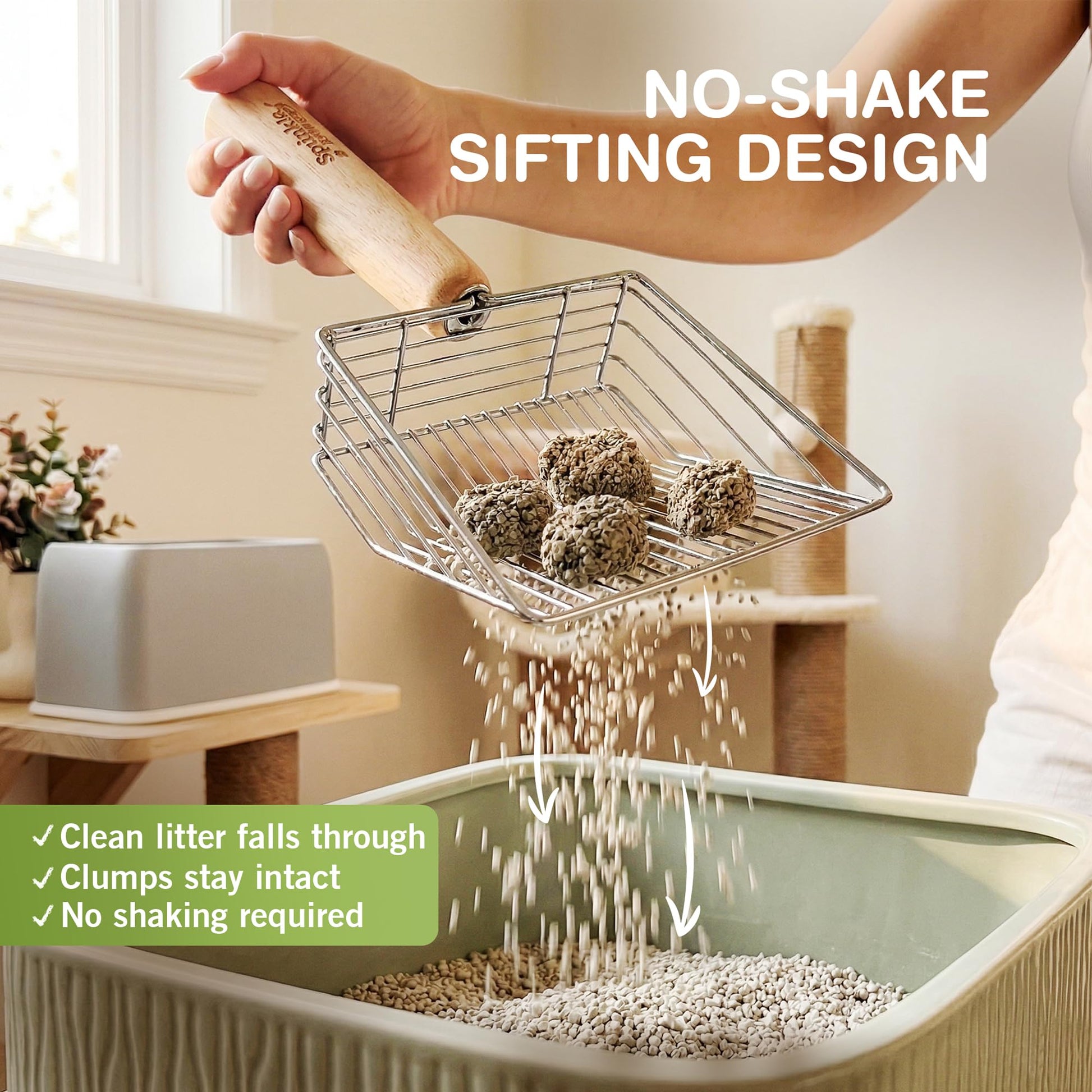 Cat Litter Scoop. Chosen for real quality, fits naturally into modern pet homes.