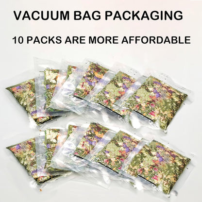 Rabbit Toys 10 Pack Bunny Toys Bunny Chew Toy Guinea Pig Treats Timothy Hay Toy Chips with Herbal Flowers Timothy Hay Grass Hamster Snacks Chinchillas Gerbils for Small Animals Teeth