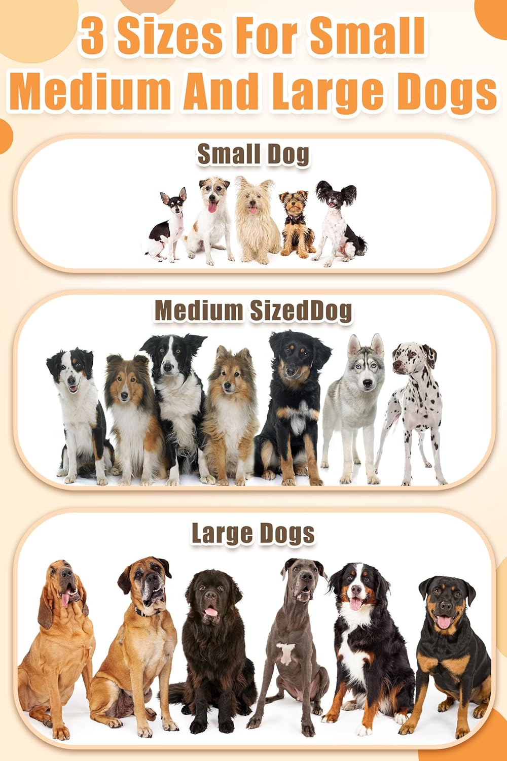 Dog Tennis Balls for Aggressive Chewers, Indestructible Durable Bouncy Interactive Toy for Dogs Fetch Game Lightweight Floating Outdoor Training(4Pcs Medium)