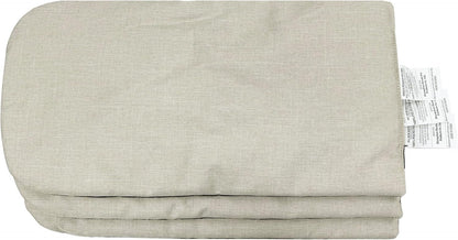 ROODO Pet Stroller Inner Pad for Exclusive Use,Original,Replaceable,Easy to Clean,Set of 3 pc(Light Khaki)