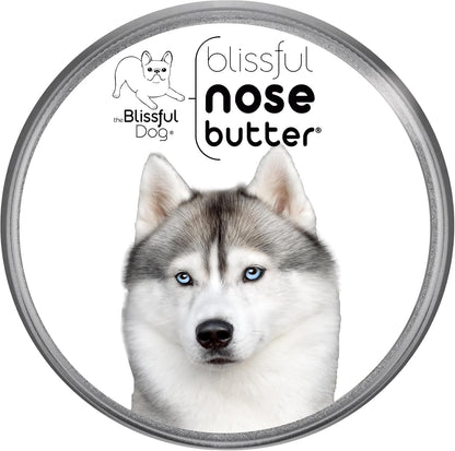 The Blissful Dog Husky Unscented Nose Butter - Dog Nose Butter, 8 Ounce