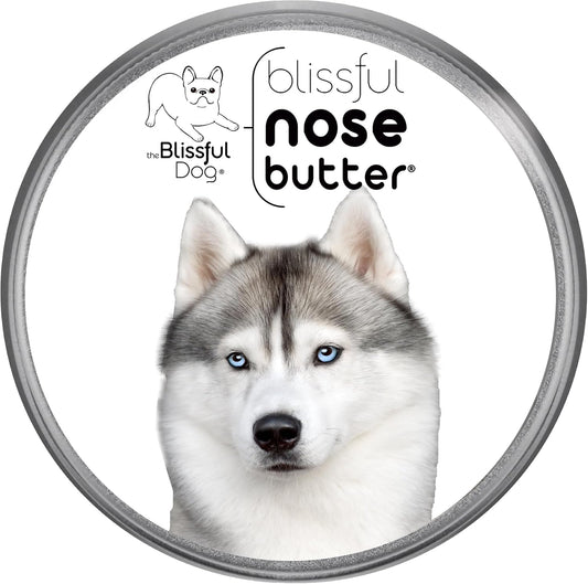 The Blissful Dog Husky Nose Butter, Versatile Dog Nose Balm for Dry Nose, Handcrafted Nose