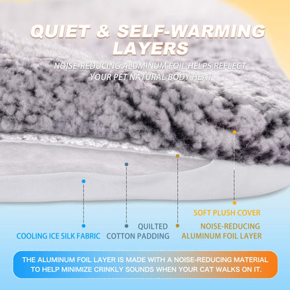 Cooling Mat for Cats. Chosen for real quality, fits naturally into modern pet homes.
