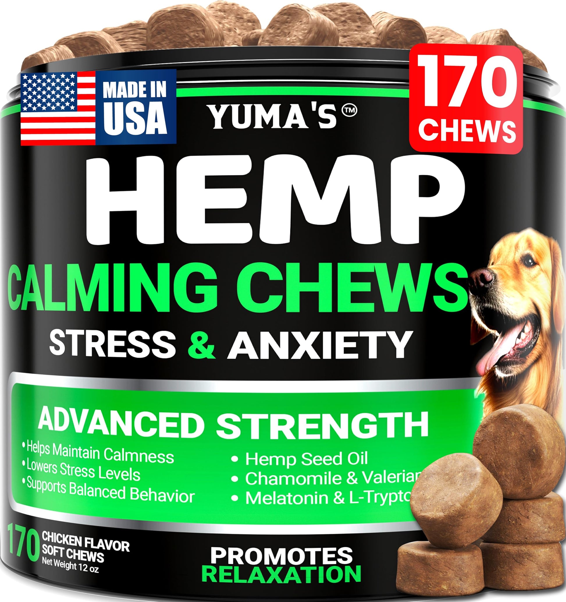 Hemp Calming Chews for Dogs. Chosen for real quality, fits naturally into modern pet homes.