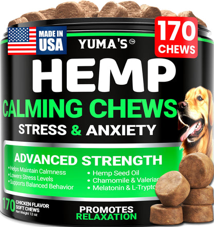 Hemp Calming Chews for Dogs. Chosen for real quality, fits naturally into modern pet homes.