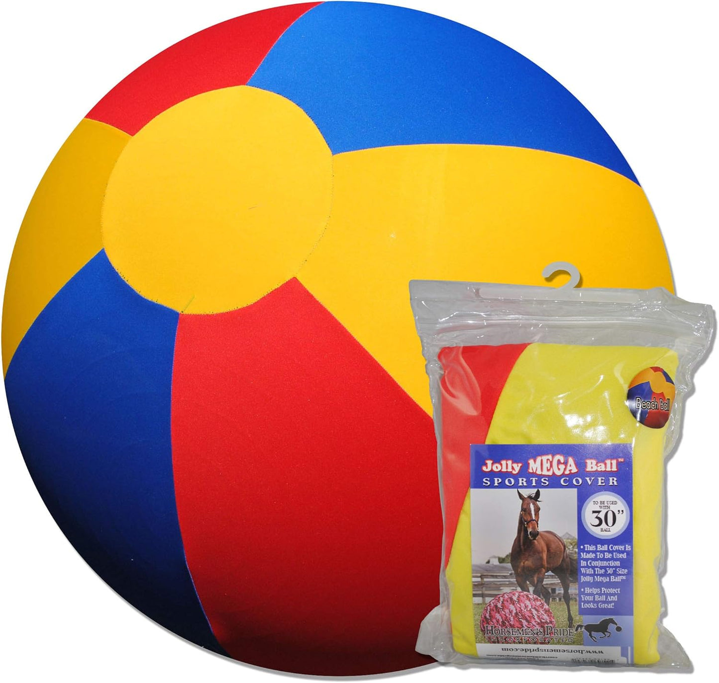 Horsemen's Pride Jolly Mega Ball Beach Ball Cover