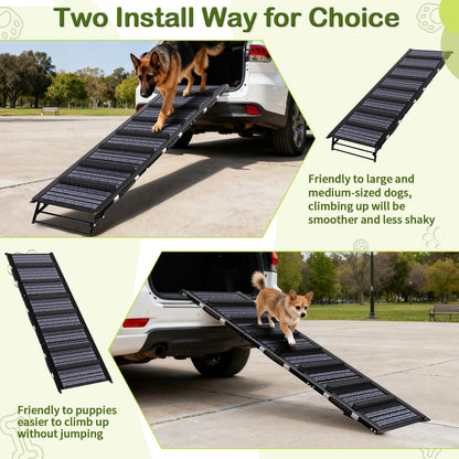 TNELTUEB Adjustable Dog Ramp. Chosen for real quality, fits naturally into modern pet homes.