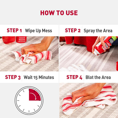 Nature's Miracle Advanced Stain and Odor Eliminator Dog for Severe Dog Messes