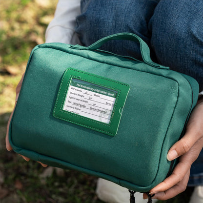 RHINO RESCUE Dog First Aid Kit. Chosen for real quality, fits naturally into modern pet homes.