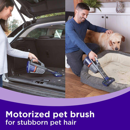 BLACK+DECKER dustbuster furbuster Pet Hair Vacuum with. Chosen for real quality, fits naturally