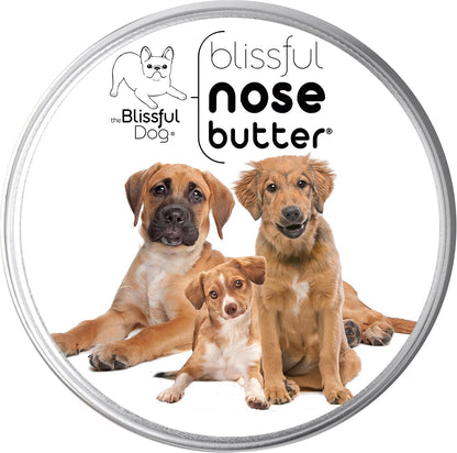 3 Cute Puppies Unscented Nose Butter - Dog Nose Butter, 1 Ounce