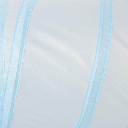 Tempcore 3-Way Collapsible Cat Tube Toys, Indoor Cat Tunnels with Peek Hole Toy Ball, Light Grey