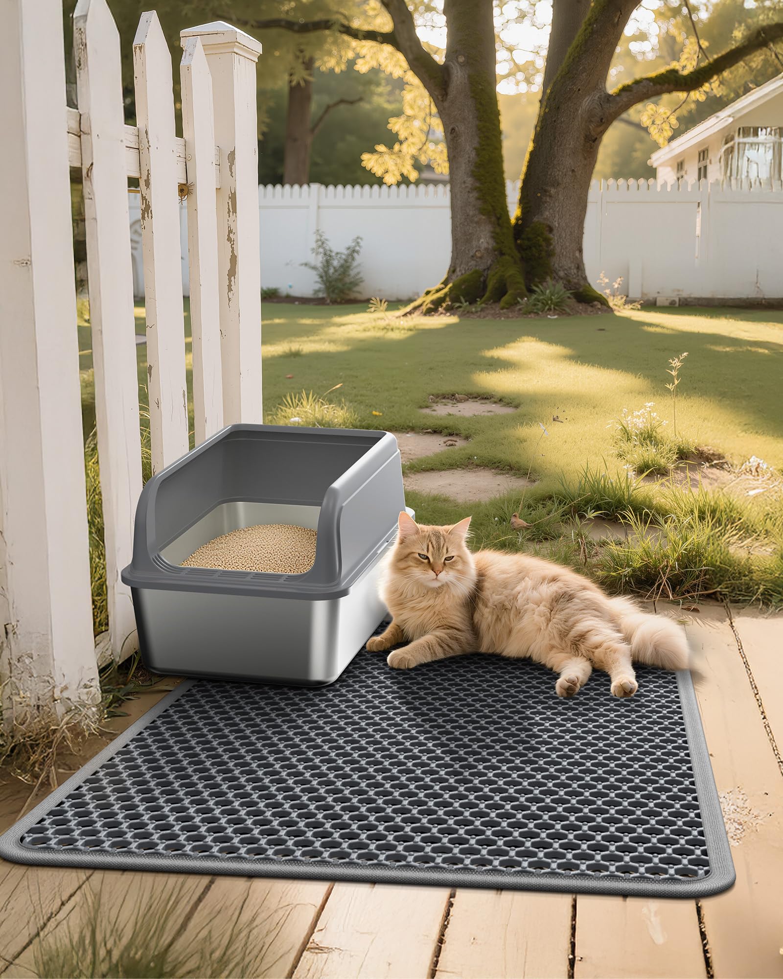Powools Cat Litter Mat. Chosen for real quality, fits naturally into modern pet homes.