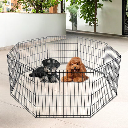 FDW | Dog Playpen | 24". Chosen for real quality, fits naturally into modern pet homes.