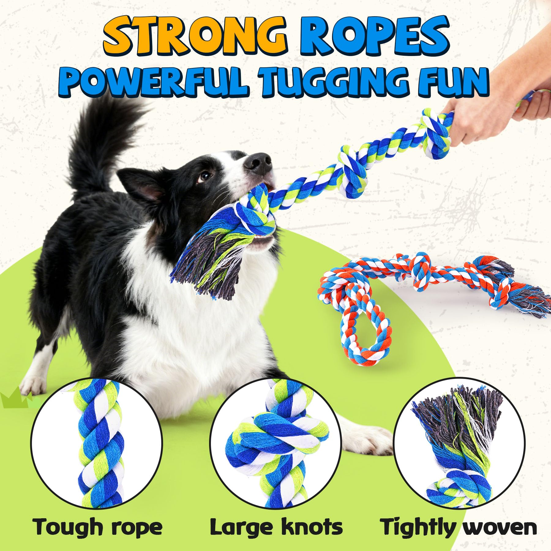PatsFran Tough Dog Toys for Aggressive Chewers. Chosen for real quality, fits naturally into modern
