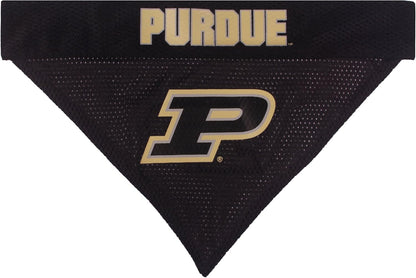 Pets First Collegiate Pet Accessories, Reversible Bandana, Purdue Boilermakers Size XX-Large