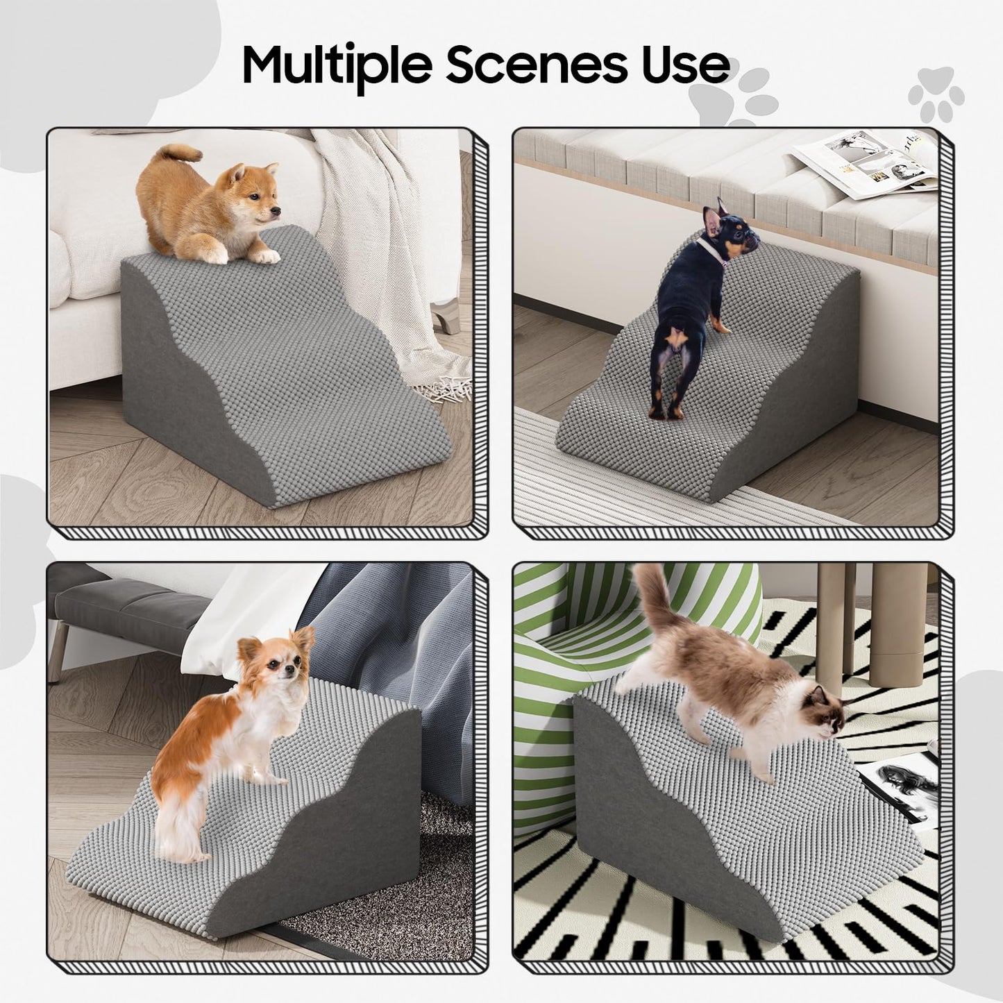 Pet Stairs for Small Dogs and Cats. Chosen for real quality, fits naturally into modern pet homes.