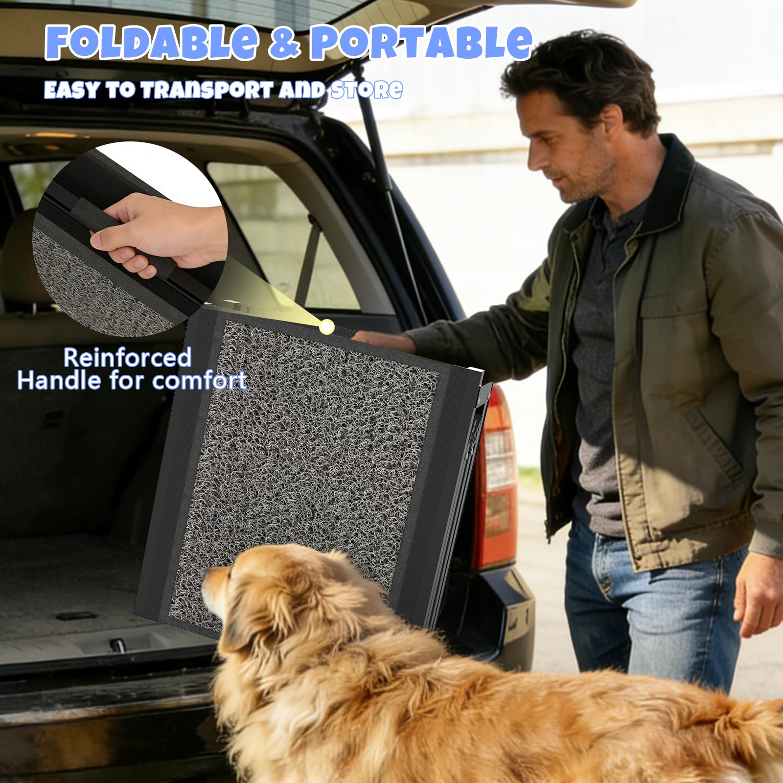 Dog Ramp for Car. Chosen for real quality, fits naturally into modern pet homes.