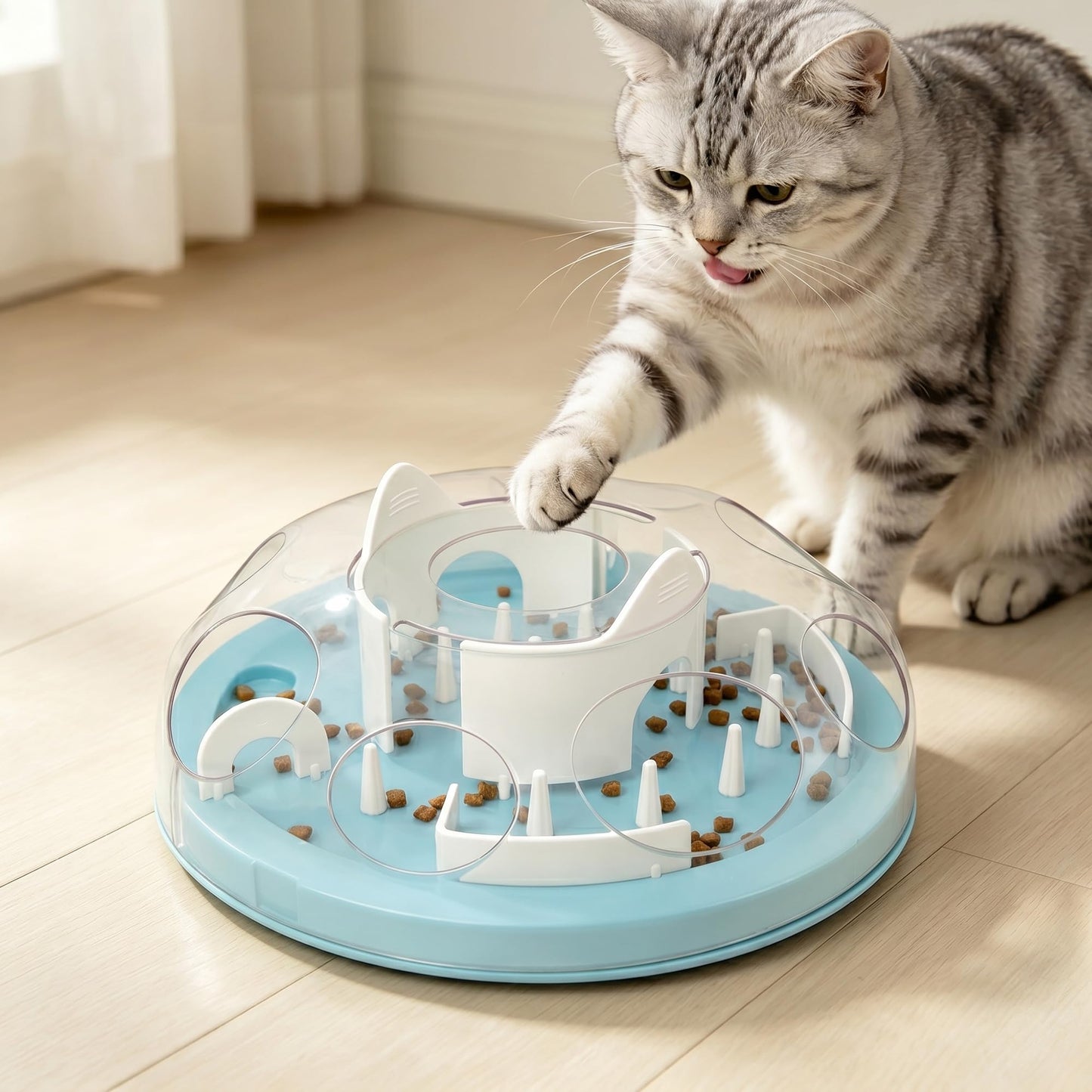 Pet Prime Cat Puzzle Feeder Interactive Enrichment. Chosen for real quality, fits naturally into