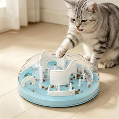 Pet Prime Cat Puzzle Feeder Interactive Enrichment. Chosen for real quality, fits naturally into