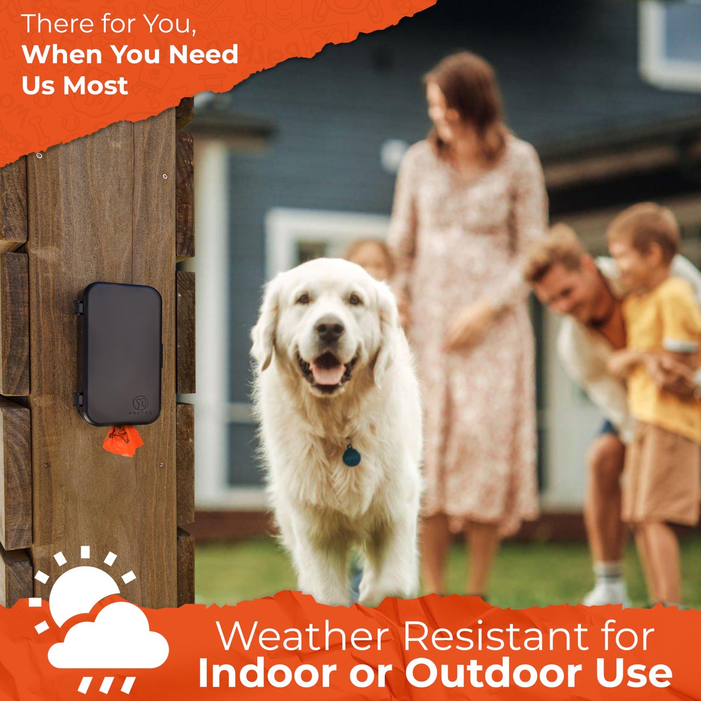 Pexter Dog Poop Bag Dispenser. Chosen for real quality, fits naturally into modern pet homes.