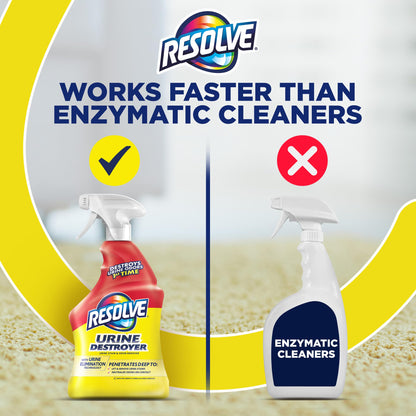 Resolve Urine Destroyer Spray. Chosen for real quality, fits naturally into modern pet homes.