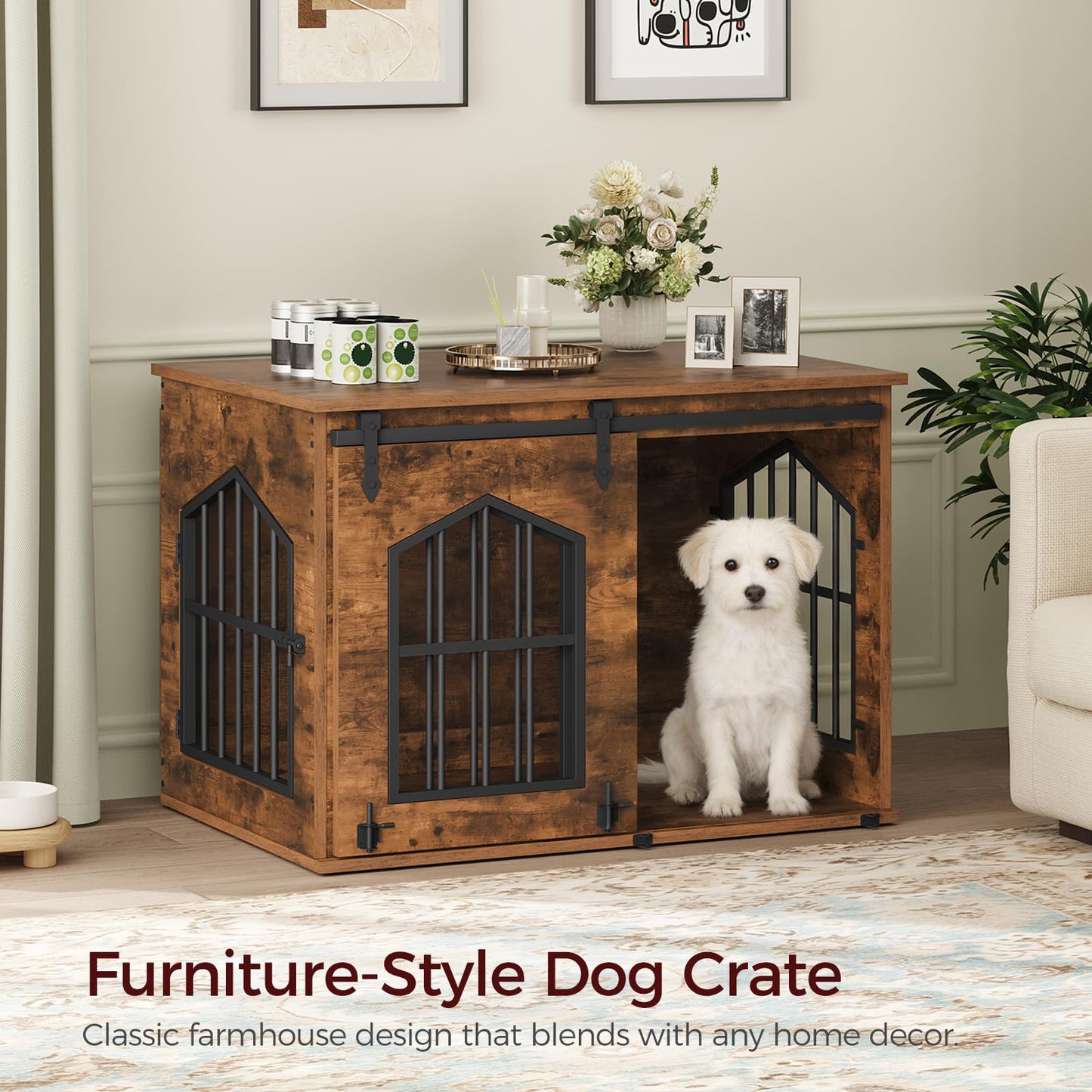 MAHANCRIS Dog Crate Furniture. Chosen for real quality, fits naturally into modern pet homes.