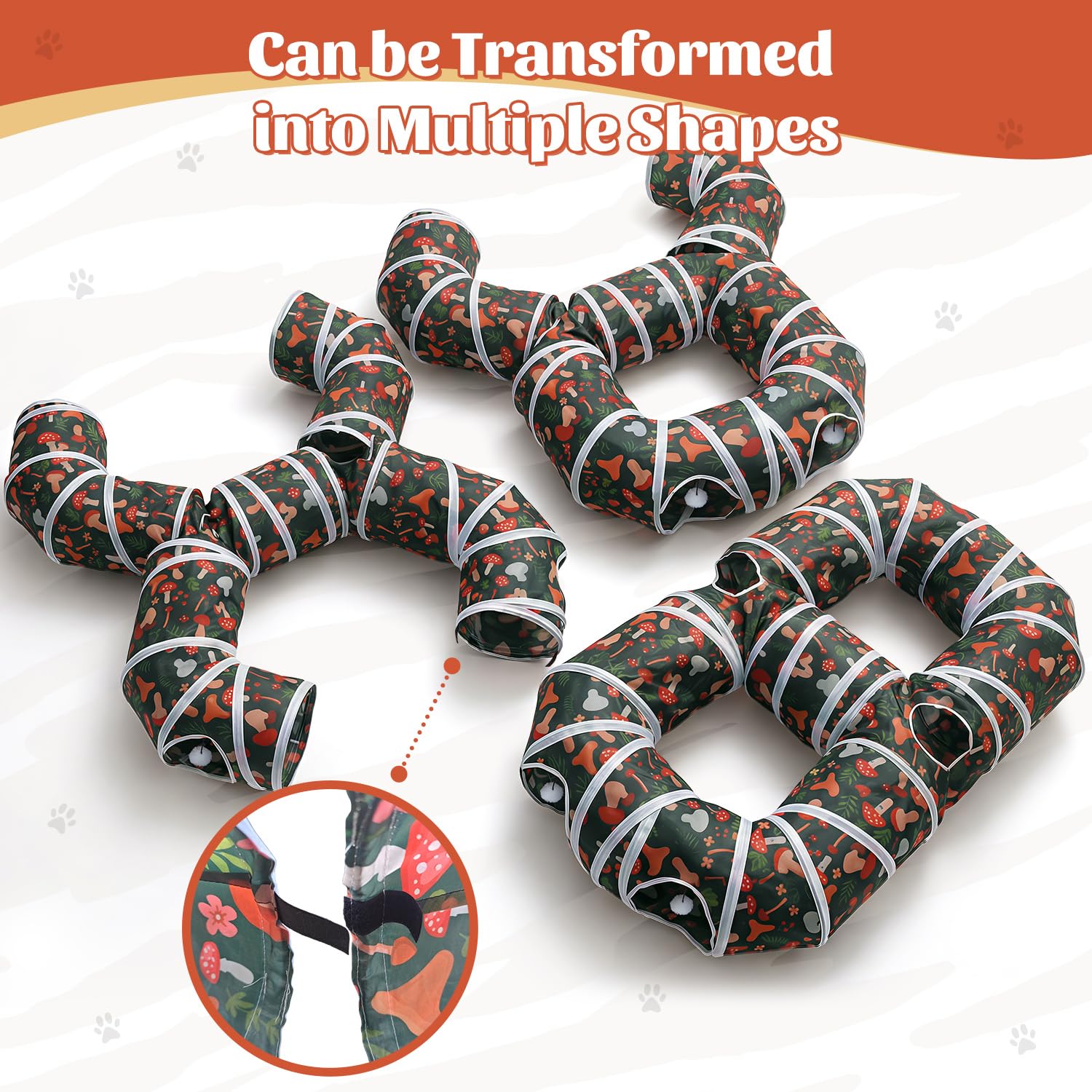 Cat Tunnel for Indoor Entertainment. Chosen for real quality, fits naturally into modern pet homes.