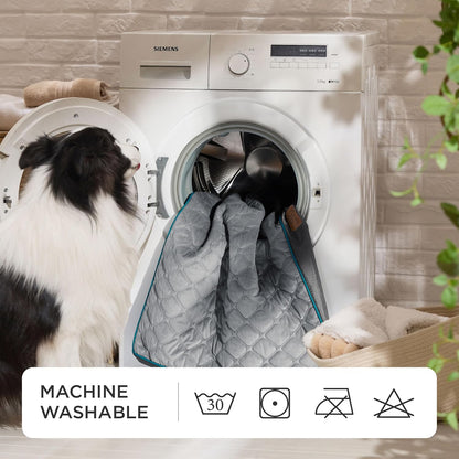 Bedsure Orthopedic Dog Bed for Medium Dogs - Flat Memory Foam Pet Mattress with Removable Washable Cover and Egg Crate Foam, Suitable for Pet Up to 35 lbs, 30x20x3 Inches, Grey