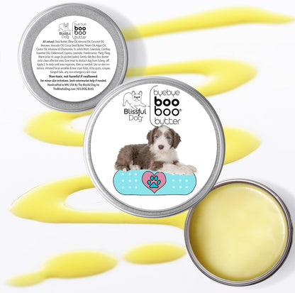 The Blissful Dog Bearded Collie Boo Boo Butter, 8 Ounce
