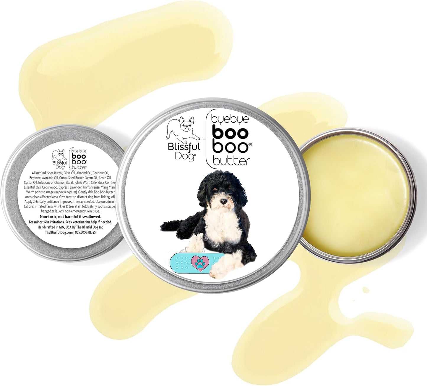 Portuguese Water Dog Boo Boo Butter, 4 oz