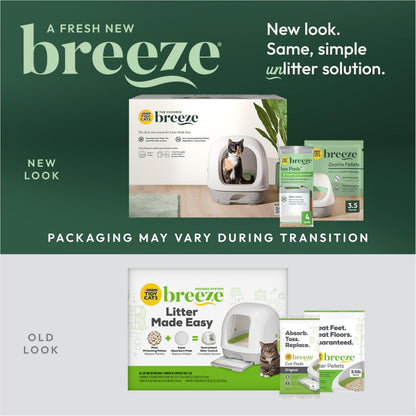 Purina Tidy Cats Breeze Covered Cat Litter Box System. Chosen for real quality, fits naturally into