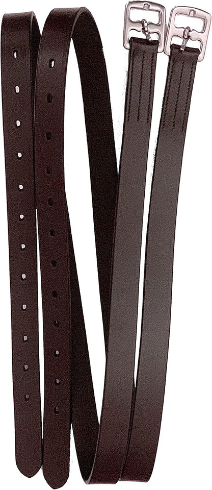 Majestic Ally Genuine Leather English Stirrup Leather (Pair)