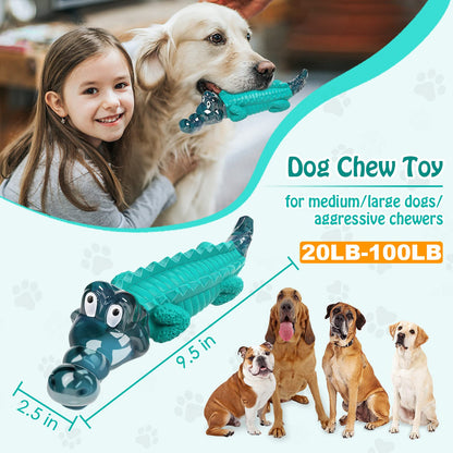 Jeefome Dog Toys for Aggressive Chewers: Tough. Chosen for real quality, fits naturally into modern